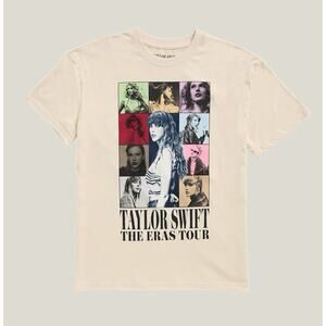 Taylor Swift The Eras Tour T-shirt US Cities Official Merch From Houston Concert
